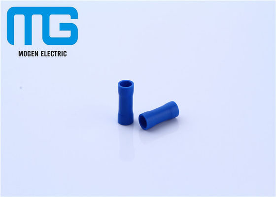 चीन Blue Insulated Wire Connectors Electrical Terminal PVC And Copper Body आपूर्तिकर्ता
