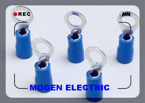 चीन OEM eye terminals ring shape wholesale welcome copper insulated wire terminals आपूर्तिकर्ता