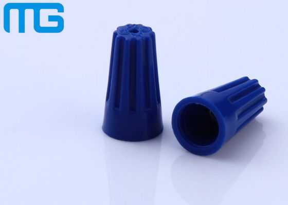 चीन Blue Insulated Wire Connectors SP2 Closed End Connectors OEM For Wire Joining आपूर्तिकर्ता