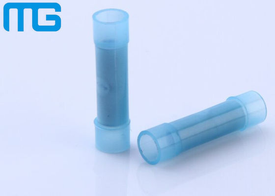 चीन BNYF2.0 Nylon Insulated Wire Connectors Butt Splice Connector For Plastic Tube आपूर्तिकर्ता