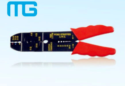 चीन MG - 313C Terminal Crimping Tool Capacity 0.5 - 6.0mm² 22 - 10 A.W.G. Length 235mm आपूर्तिकर्ता