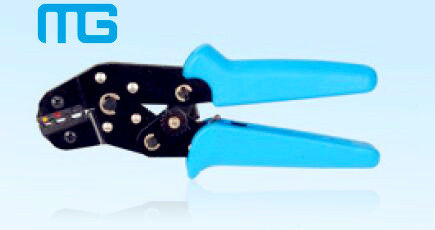 चीन Blue MG - 02C Wire Terminal Crimping Tool Capacity 0.25 - 2.5mm² For Cutting आपूर्तिकर्ता
