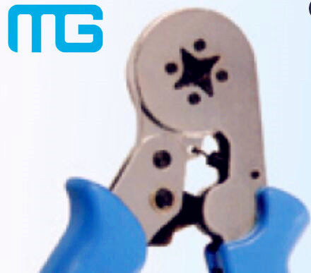 चीन Insulated Cord End Terminal Crimping Tool MG-8-6-4 24 - 10 AWG Wire Crimping Pliers आपूर्तिकर्ता