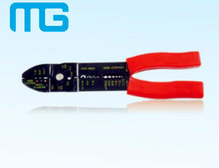 चीन Multifunctional Terminal Crimping Tool MG - 313 Capacity 0.5 - 6.0mm² With Red Sleeve आपूर्तिकर्ता