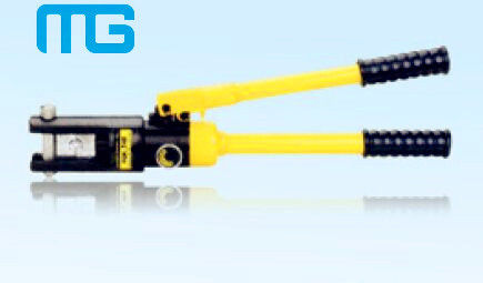 चीन Black Yellow Handle Terminal Crimping Tool Capacity 16 - 240mm² MG - 240 For Travel आपूर्तिकर्ता