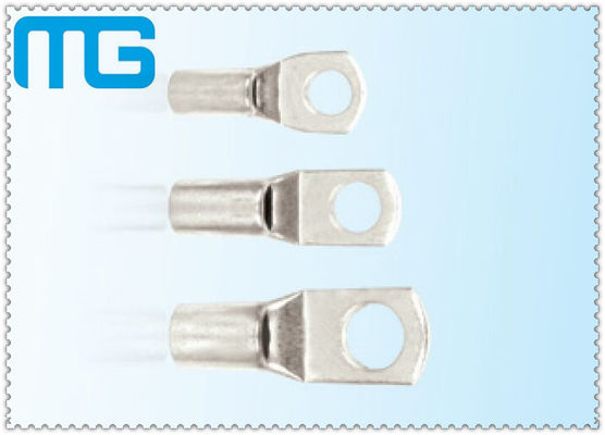 चीन Tinned Eyelet Type Copper Cable Lugs SC / JGK  Series Insulated Terminal Lugs आपूर्तिकर्ता