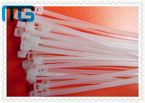 चीन Size Customized Nylon Cable Ties Self Locking Plastic Tie Straps 100pcs आपूर्तिकर्ता
