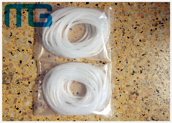 चीन Insulation Cable Accessories Roll Flexible Nylon Spiral Wire Wrap High Voltage 10 Meter आपूर्तिकर्ता