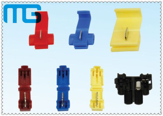 चीन Colorful Open Barrel Terminals Multiple Types Quick Release Terminal Splice Connector आपूर्तिकर्ता