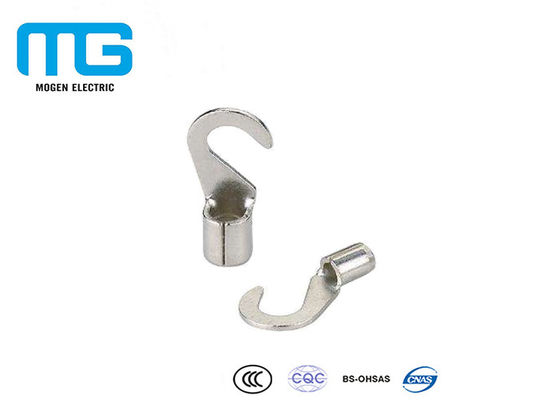 चीन HNB Series Hook Naked Copper Non Insulated Terminals CE ROHS Approved आपूर्तिकर्ता