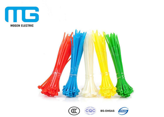 चीन Self-Locking Nylon Cable Ties For Electrical Cable With CE, UL Certification आपूर्तिकर्ता