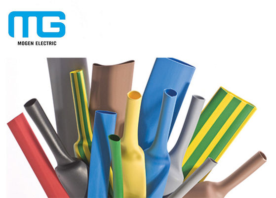 चीन High Flame Retaration Heat Shrink Tube Cable Accessories With CE , ROHS Certification आपूर्तिकर्ता