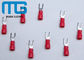 सस्ता मूल्य लाल इन्सुलेटर ट्यूब इलेक्ट्रिक केबल इन्सुलेटेड वायर टर्मिनलों एसवी टीयू-जेटीके आपूर्तिकर्ता
