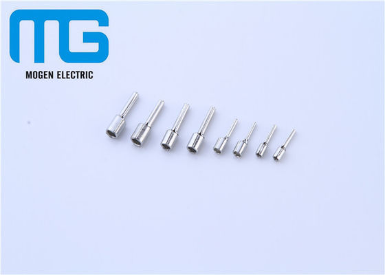 चीन Durable Electrical Non Insulated Terminals Copper Naked Pin Terminals PVC आपूर्तिकर्ता