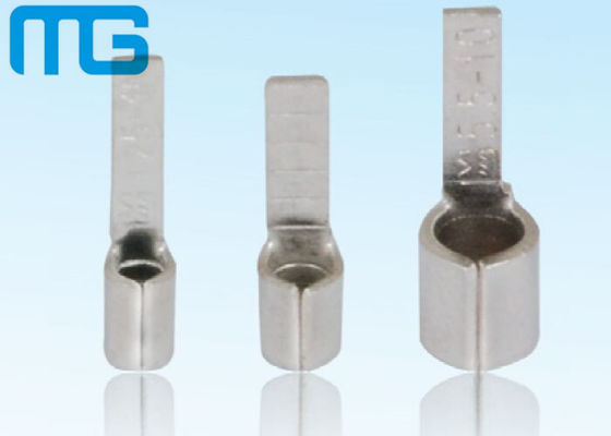 चीन Silvery Non Insulated Terminals DBN Series Terminal And Connectors Ferrules आपूर्तिकर्ता