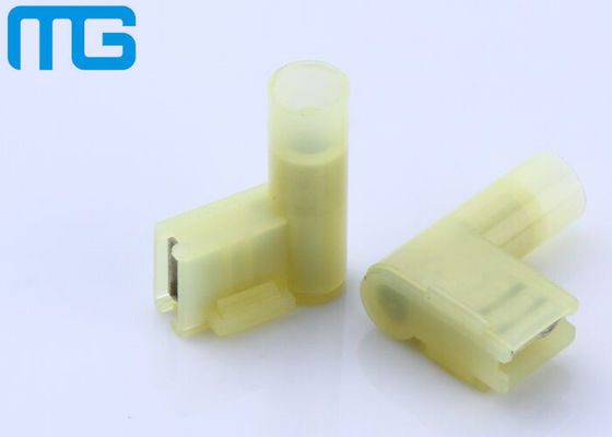 चीन Flag Female Electrical Quick Disconnect Terminals Fldny Wire End Insulated 12-10 AWG आपूर्तिकर्ता