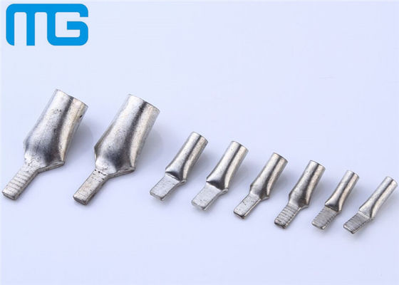 चीन C45 Insert Needle Tube Non Insulated Wire Terminals Naked For Machinery / Spinning आपूर्तिकर्ता