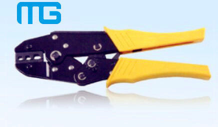 चीन Yellow Terminal Crimping Tool MG - 103 Carbon Steel Wire Terminal Crimping Pliers आपूर्तिकर्ता