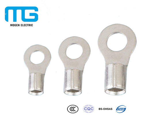 चीन TO Series Non Insulated Terminals Bare Copper Ring Terminals Lug आपूर्तिकर्ता