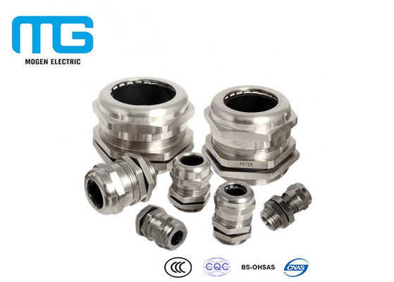 चीन IP68 Cable Accessories Electrical Nickel Plated Brass Metal Cable Gland आपूर्तिकर्ता