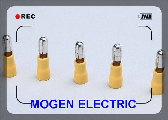 Durable MPD Bullet Electrical Quick Disconnect For Automotive Insulated Male Terminal आपूर्तिकर्ता