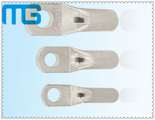 Round Hole Copper Cable Lugs Diameter 6 8 10mm Crimping Terminal Lugs आपूर्तिकर्ता