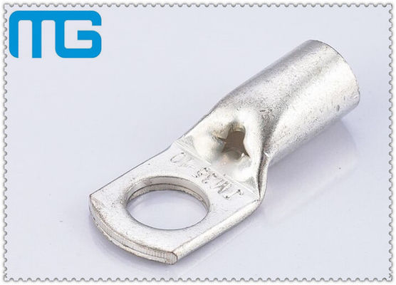 Round Hole Copper Cable Lugs Diameter 6 8 10mm Crimping Terminal Lugs आपूर्तिकर्ता