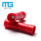 Red PVC Insulated Wire Butt Connectors / Electrical Crimp Connectors आपूर्तिकर्ता